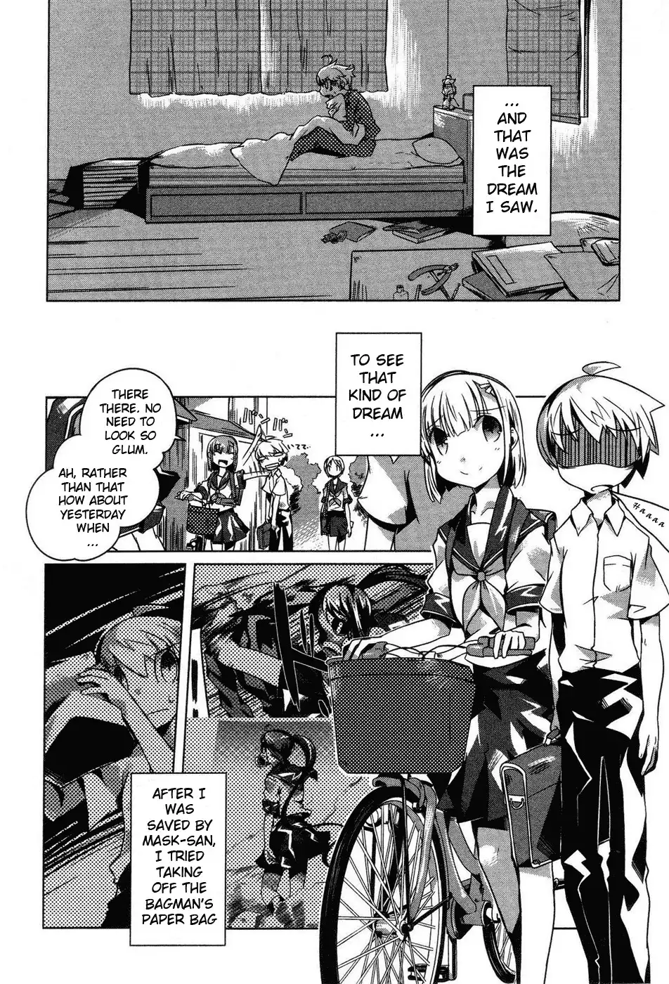 Gas Mask Girl Chapter 2 5